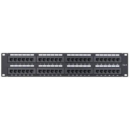 CAT6 PATCH PANEL 48 PORT